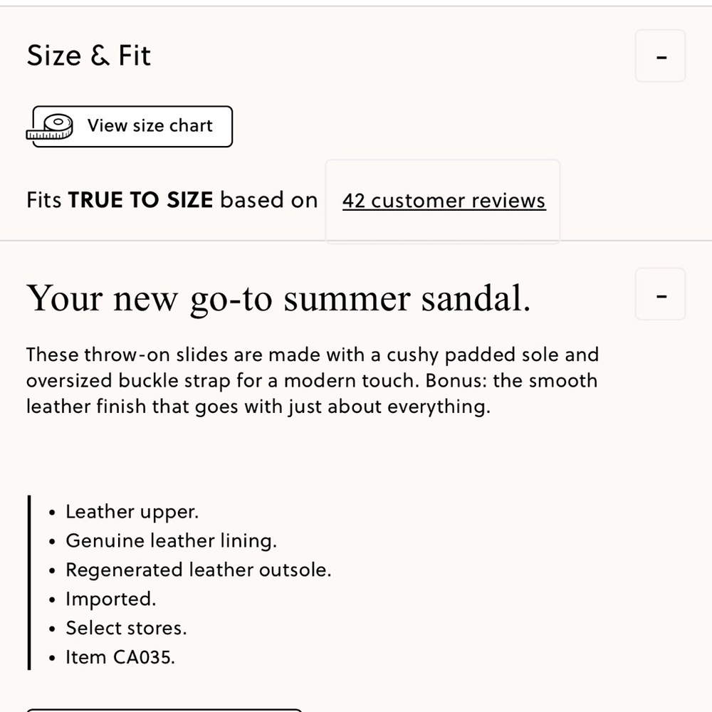 J. Crew Callie sandals in leather cedar brown size 9 NEW - Picture 8 of 8